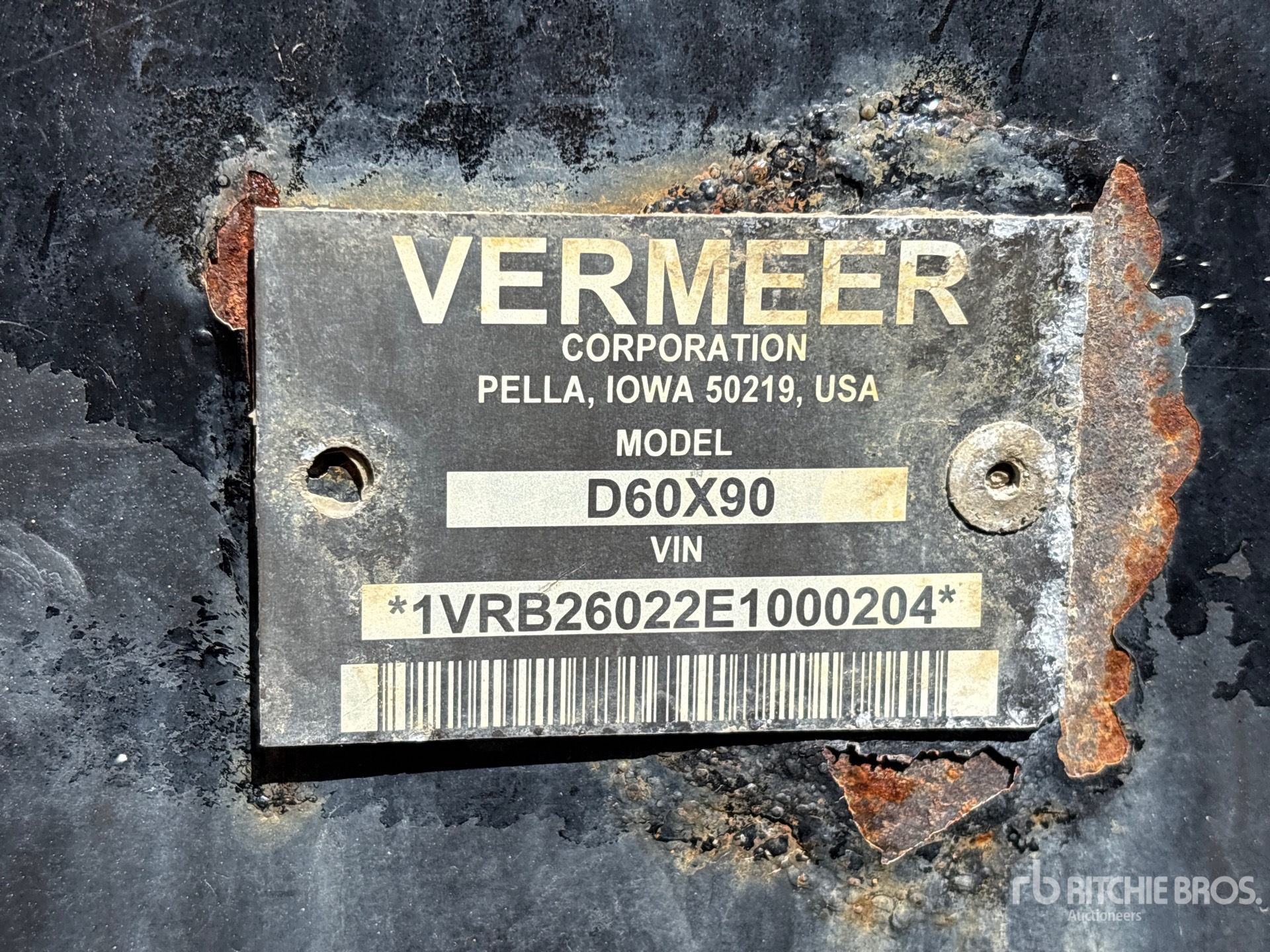2014 Vermeer D60X90