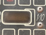 General Appearance with Hour Meter / Odometer