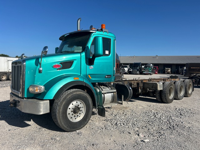 2015 Peterbilt 567 8x6 Cab and Chassis