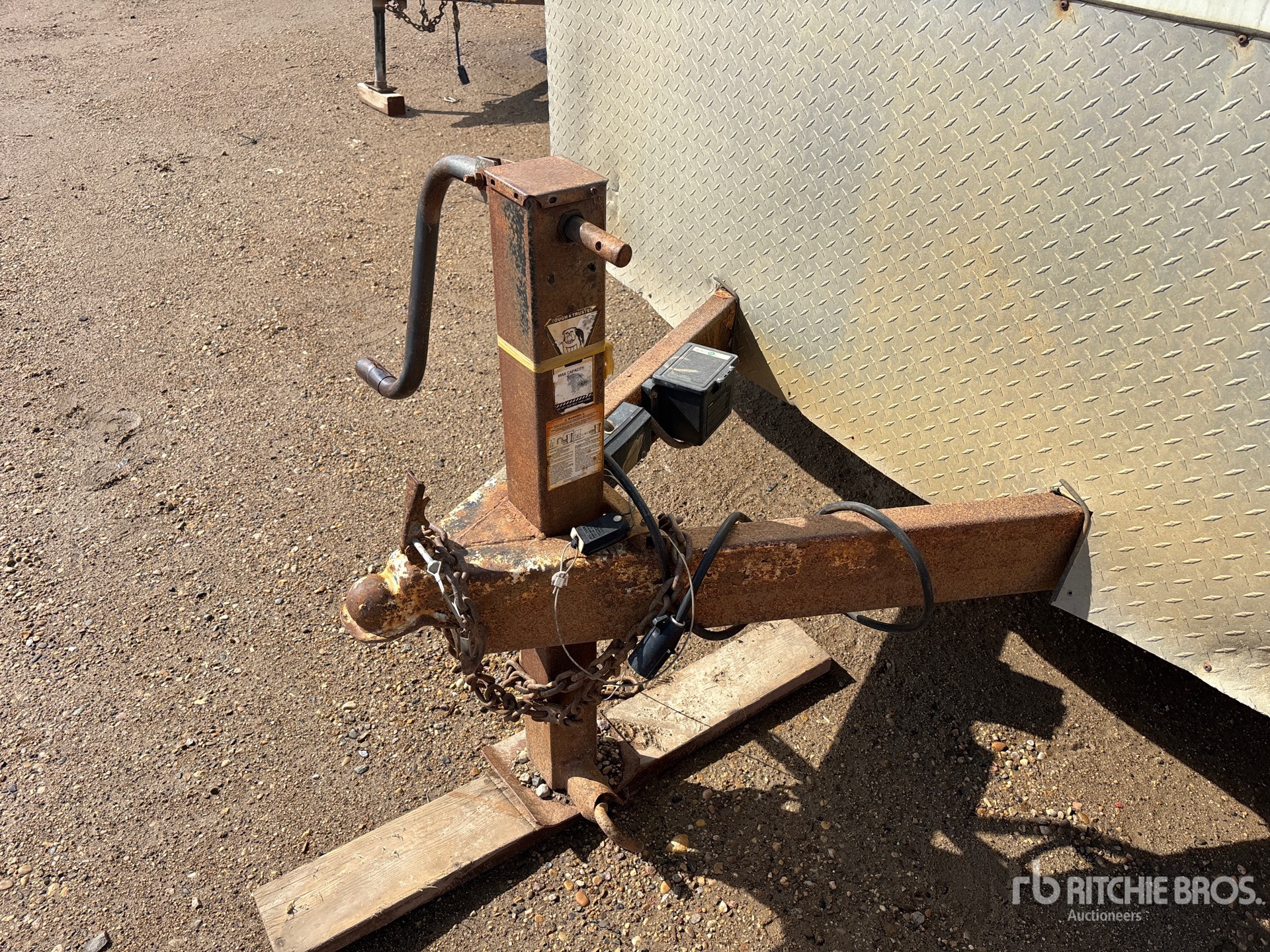 2009 Royal Trailer 16 FT T/A