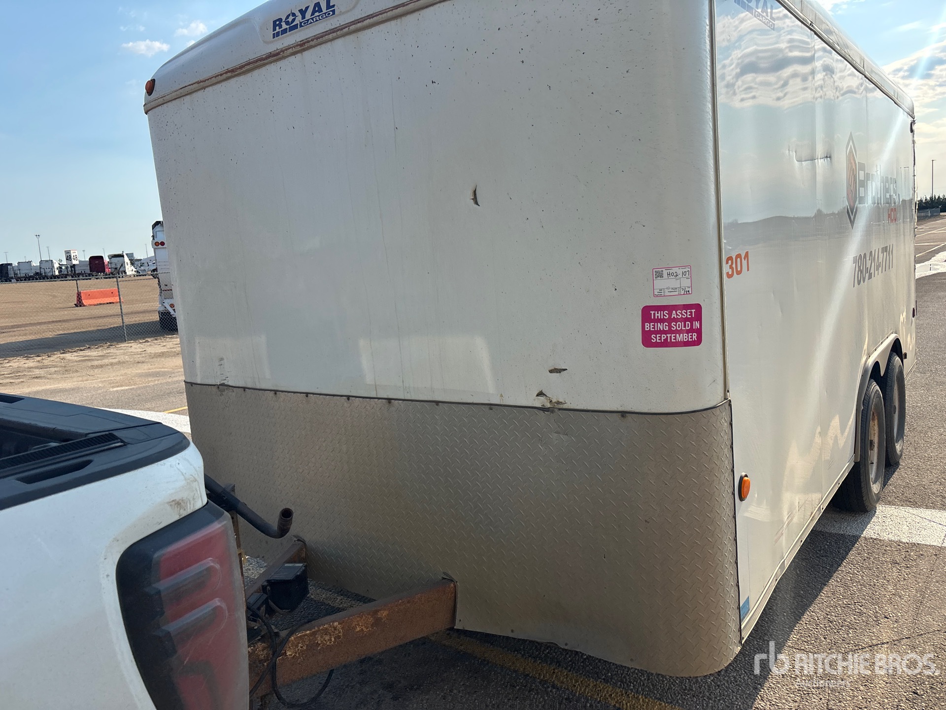 2009 Royal Trailer 16 FT T/A