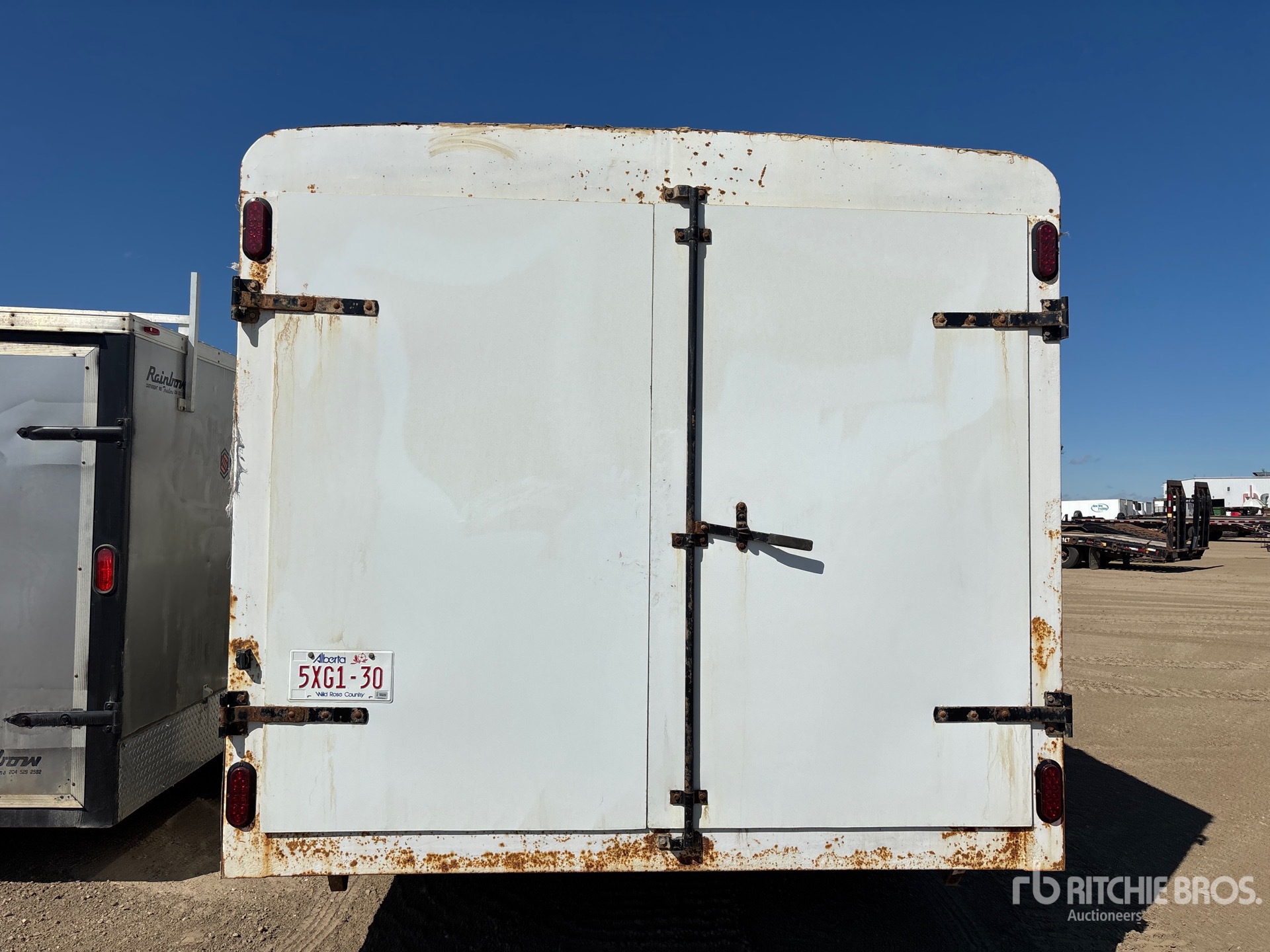 2009 Royal Trailer 16 FT T/A