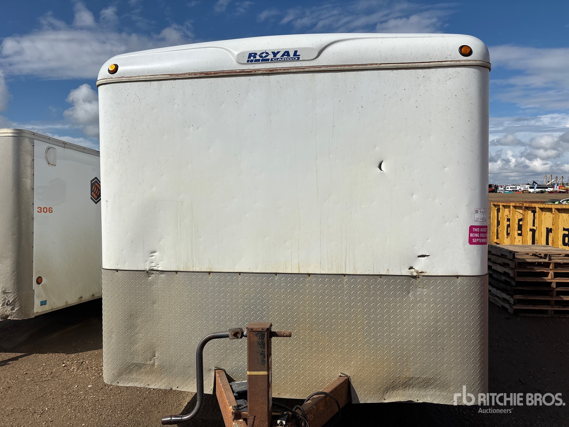 2009 Royal Trailer 16 FT T/A