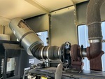 Engine with Exhaust System