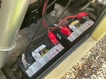 Generator with Cables and Connections