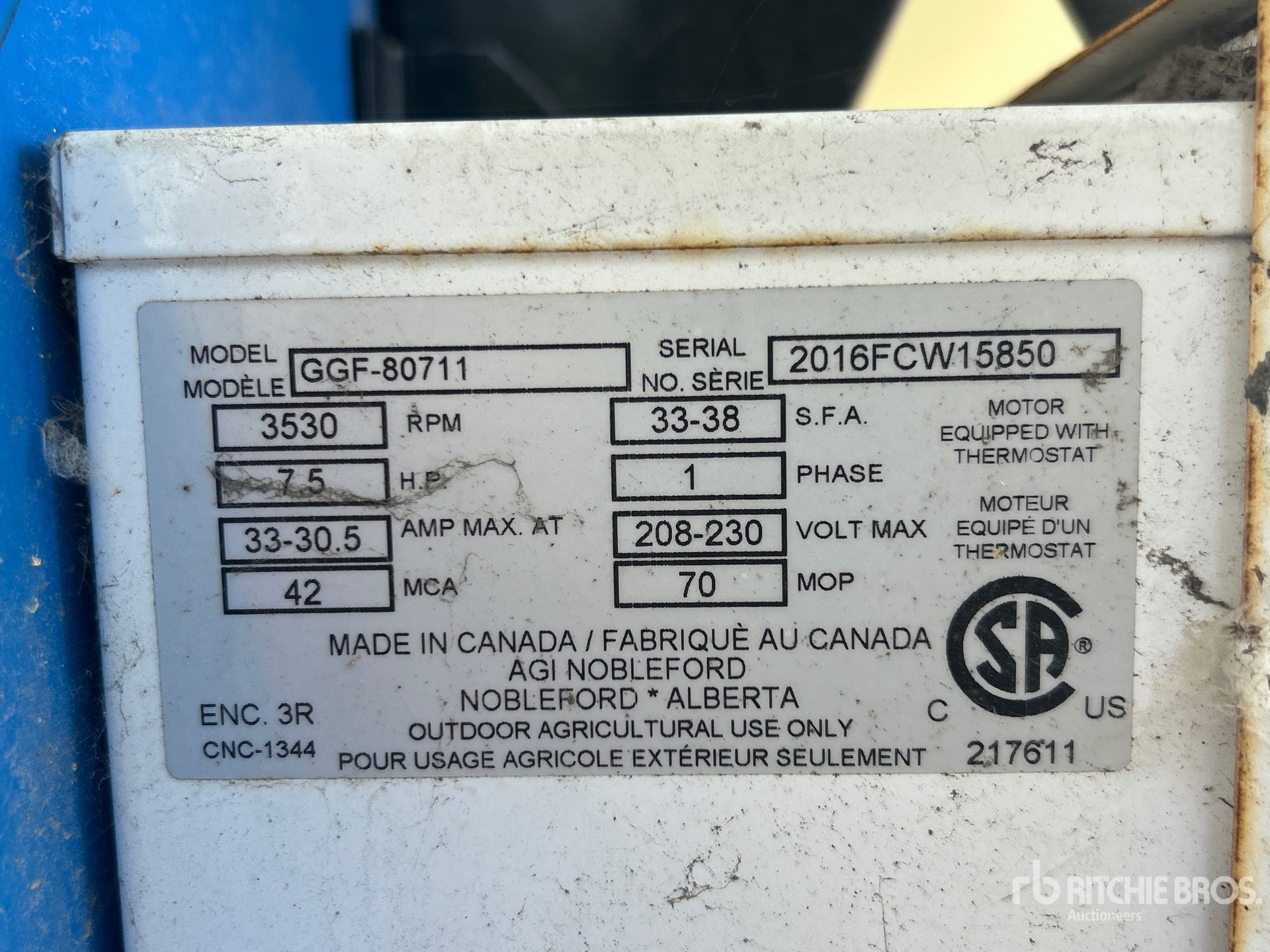 Grain Guard GGF 80711