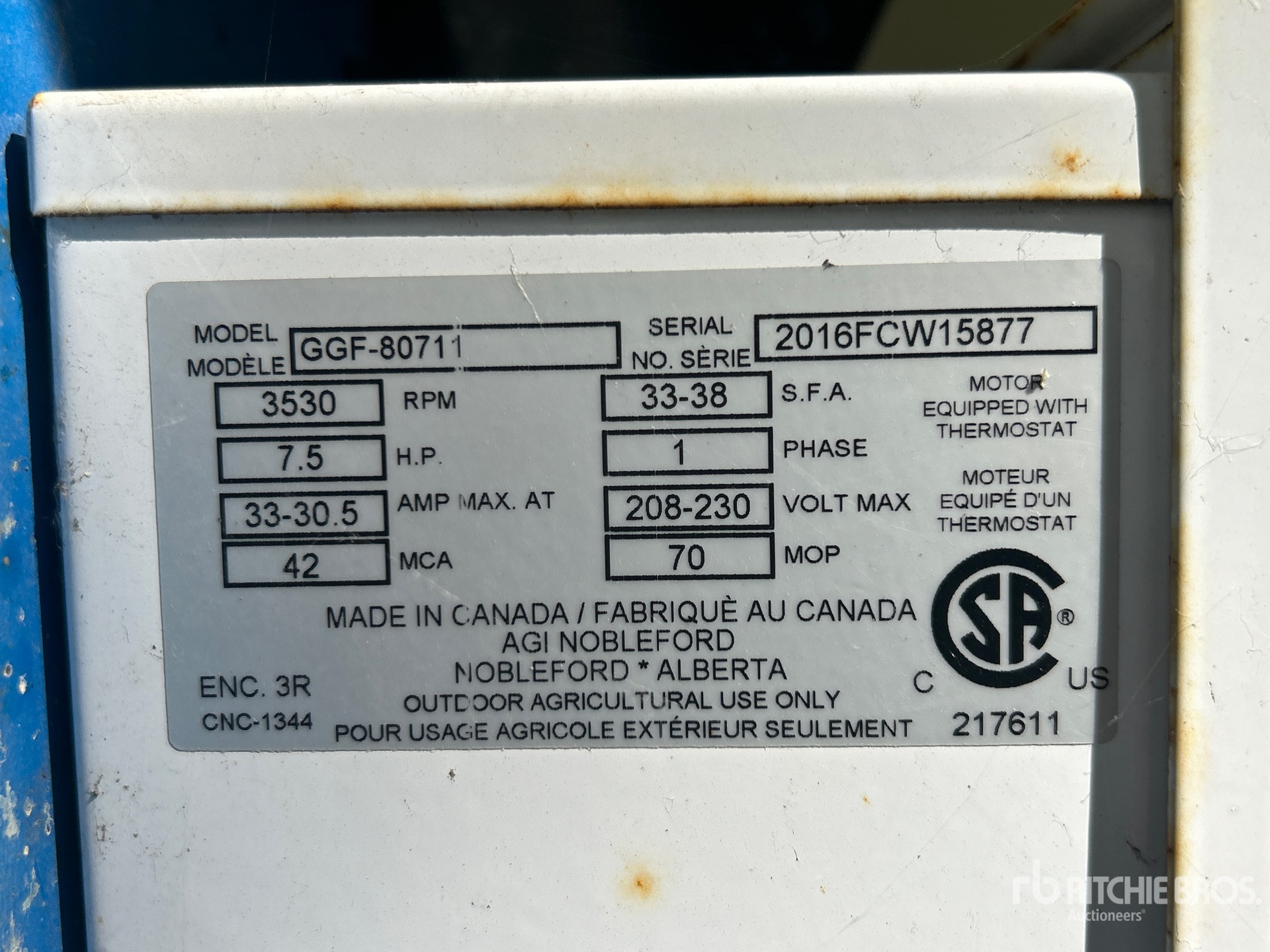 Grain Guard GGF 80711