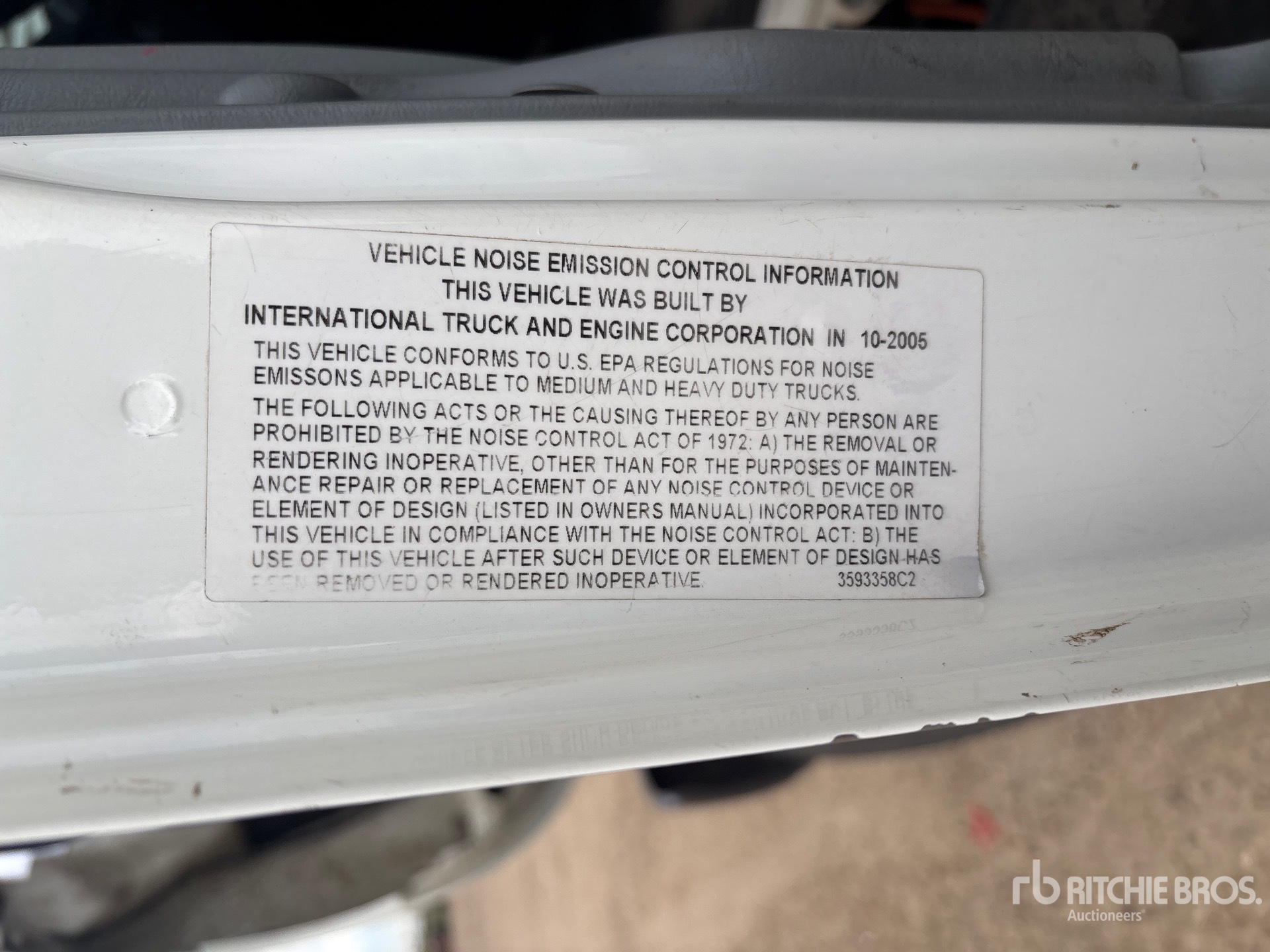 2006 International 4300