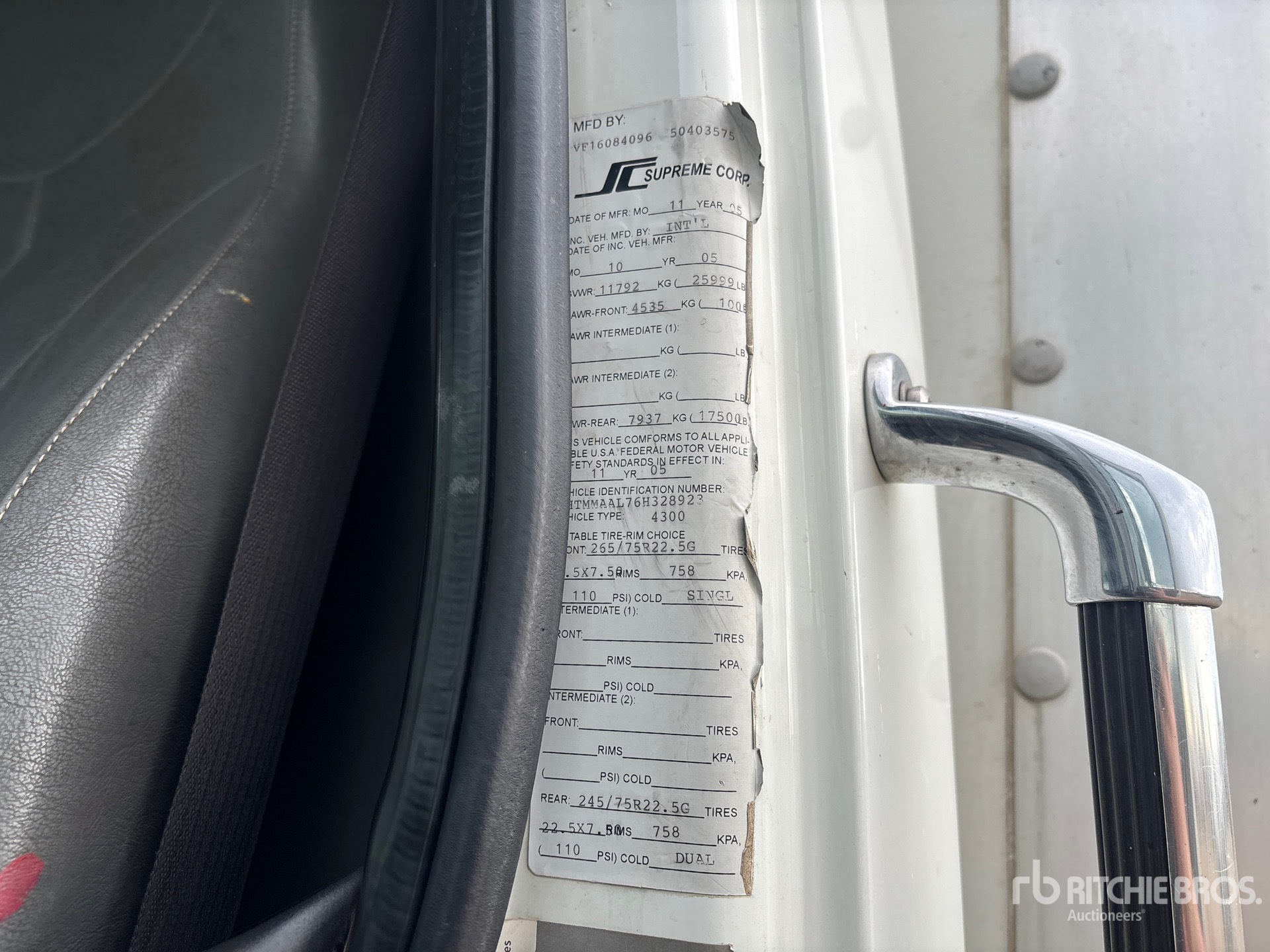 2006 International 4300