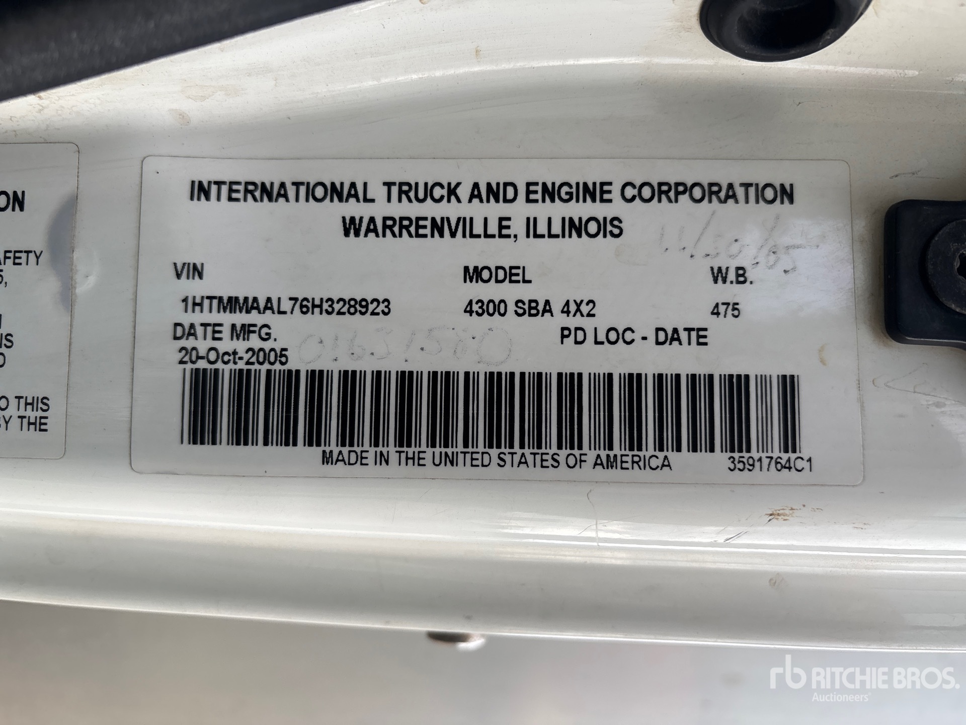 2006 International 4300