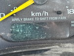 General Appearance with Hour Meter / Odometer