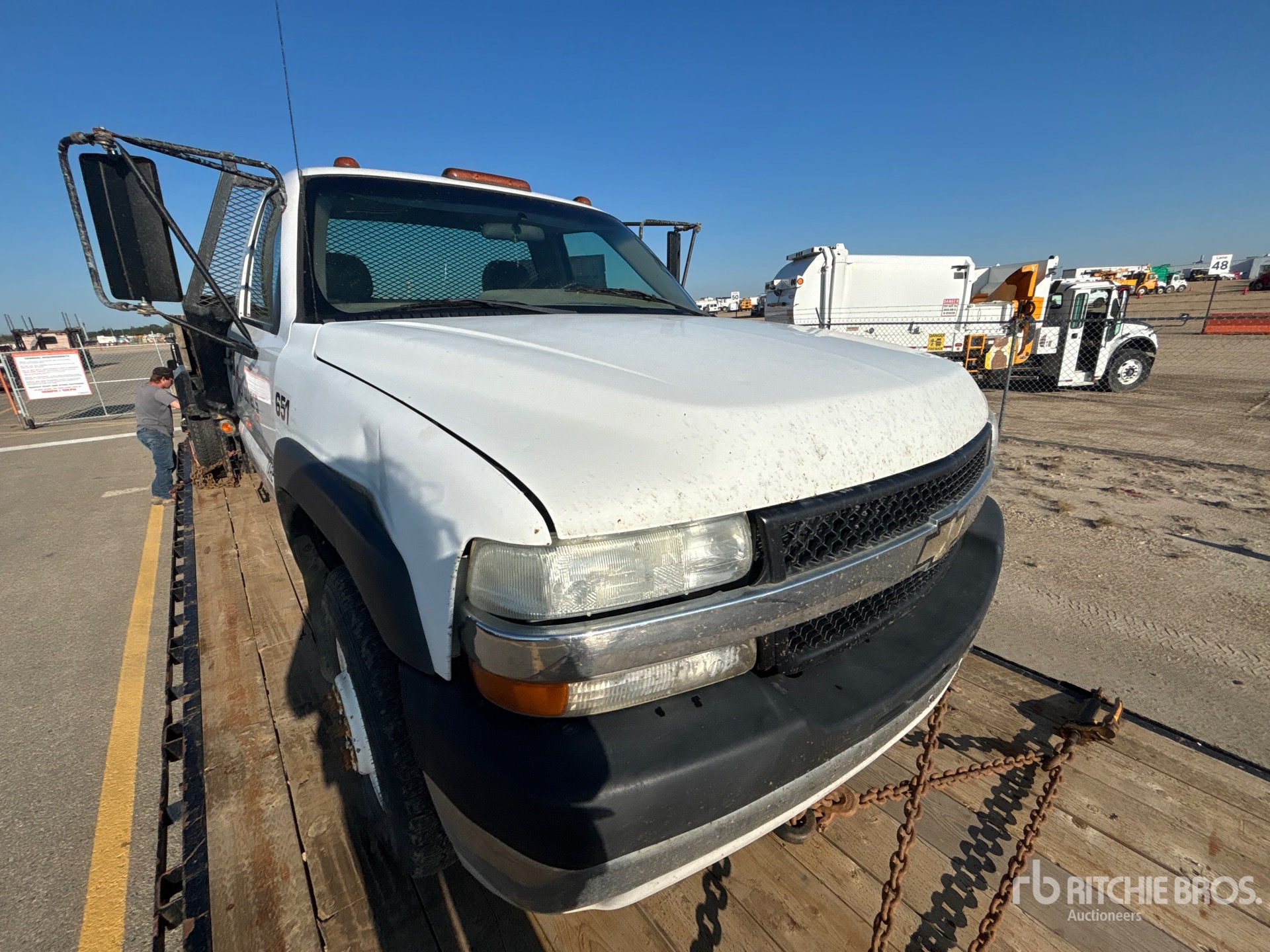 2001 Chevrolet Silverado 3500