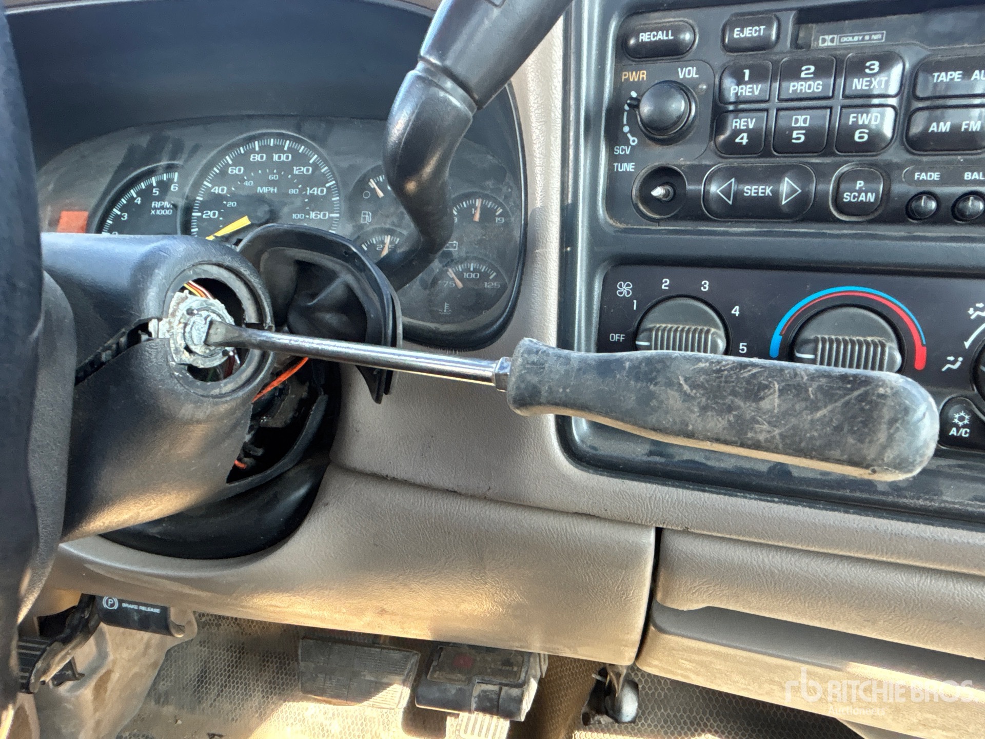 2001 Chevrolet Silverado 3500