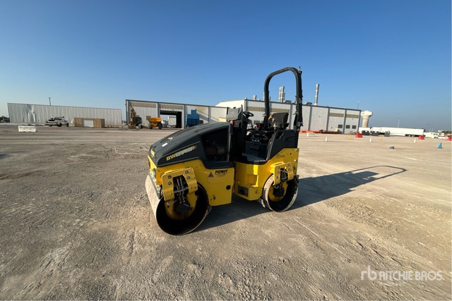 2017 Bomag Bw120ad-5 Double Drum Roller