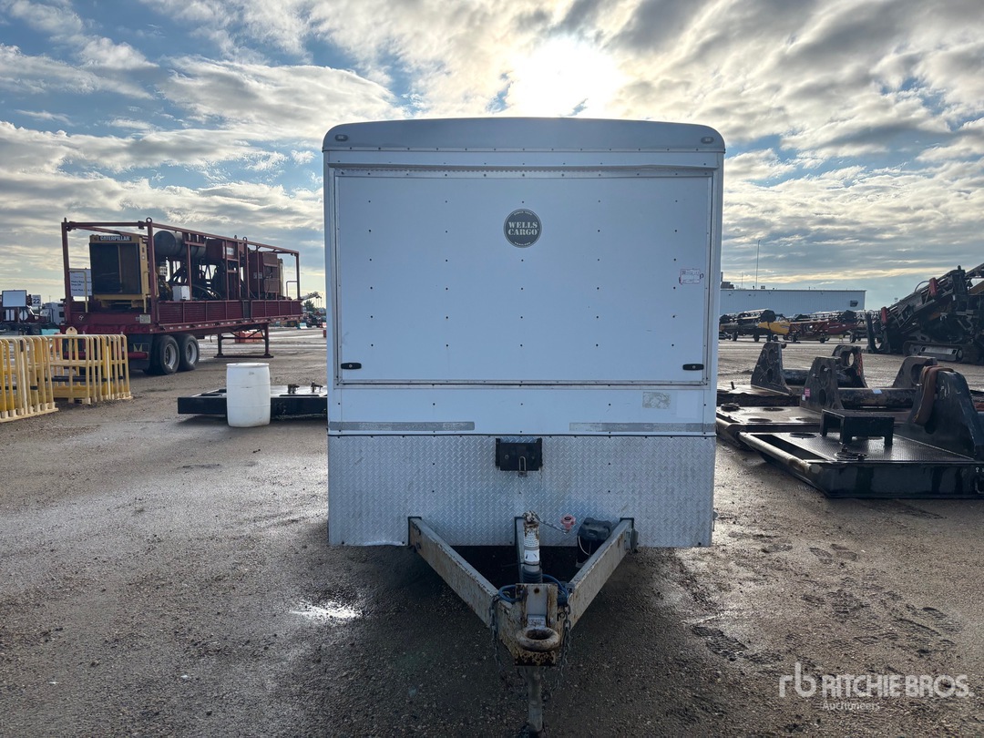 2013 Wells Cargo 16 FT T/A