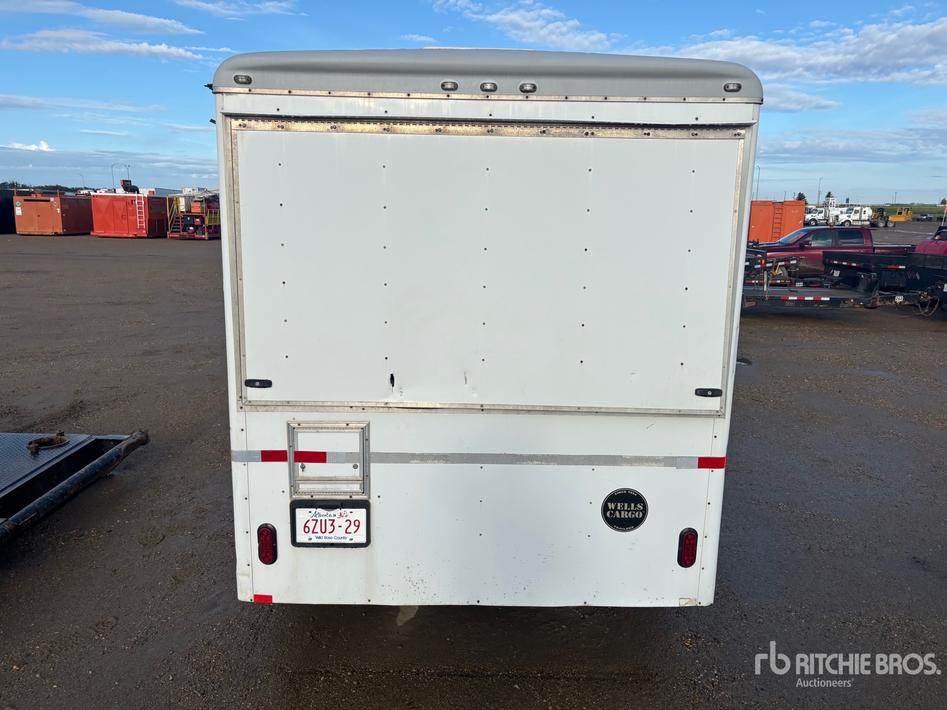 2013 Wells Cargo 16 FT T/A