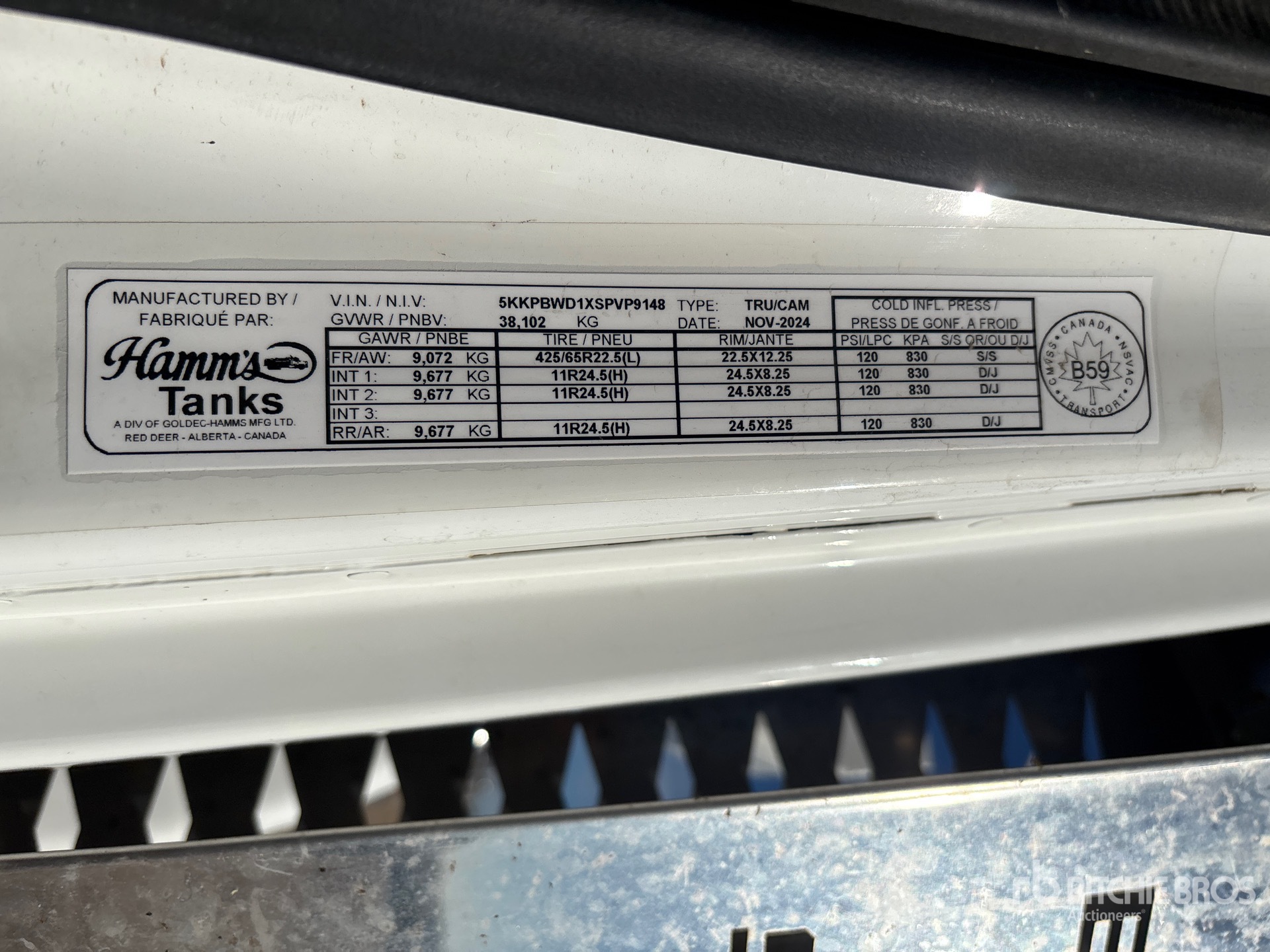 2025 Western Star 49X