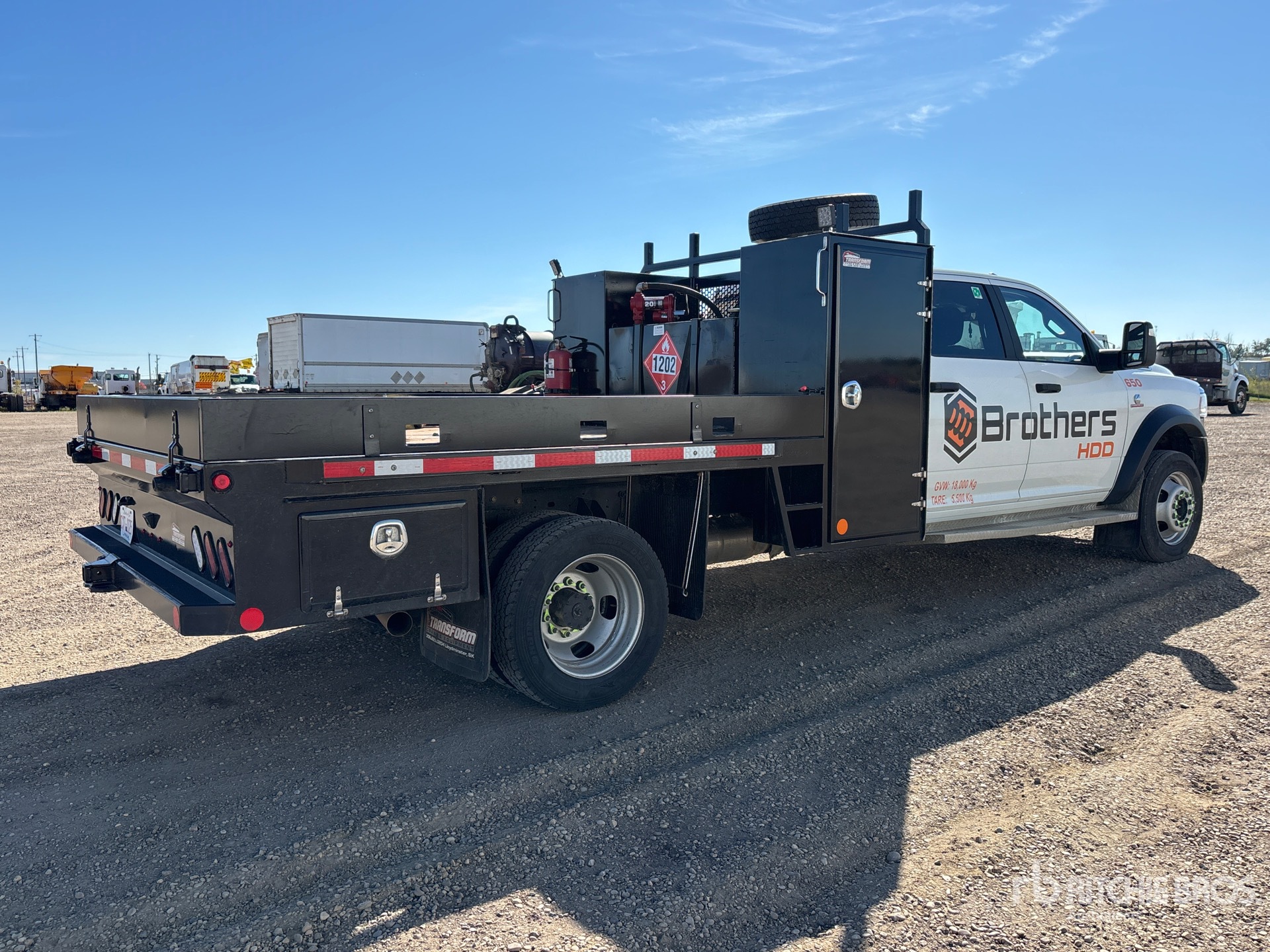 2024 Ram 5500