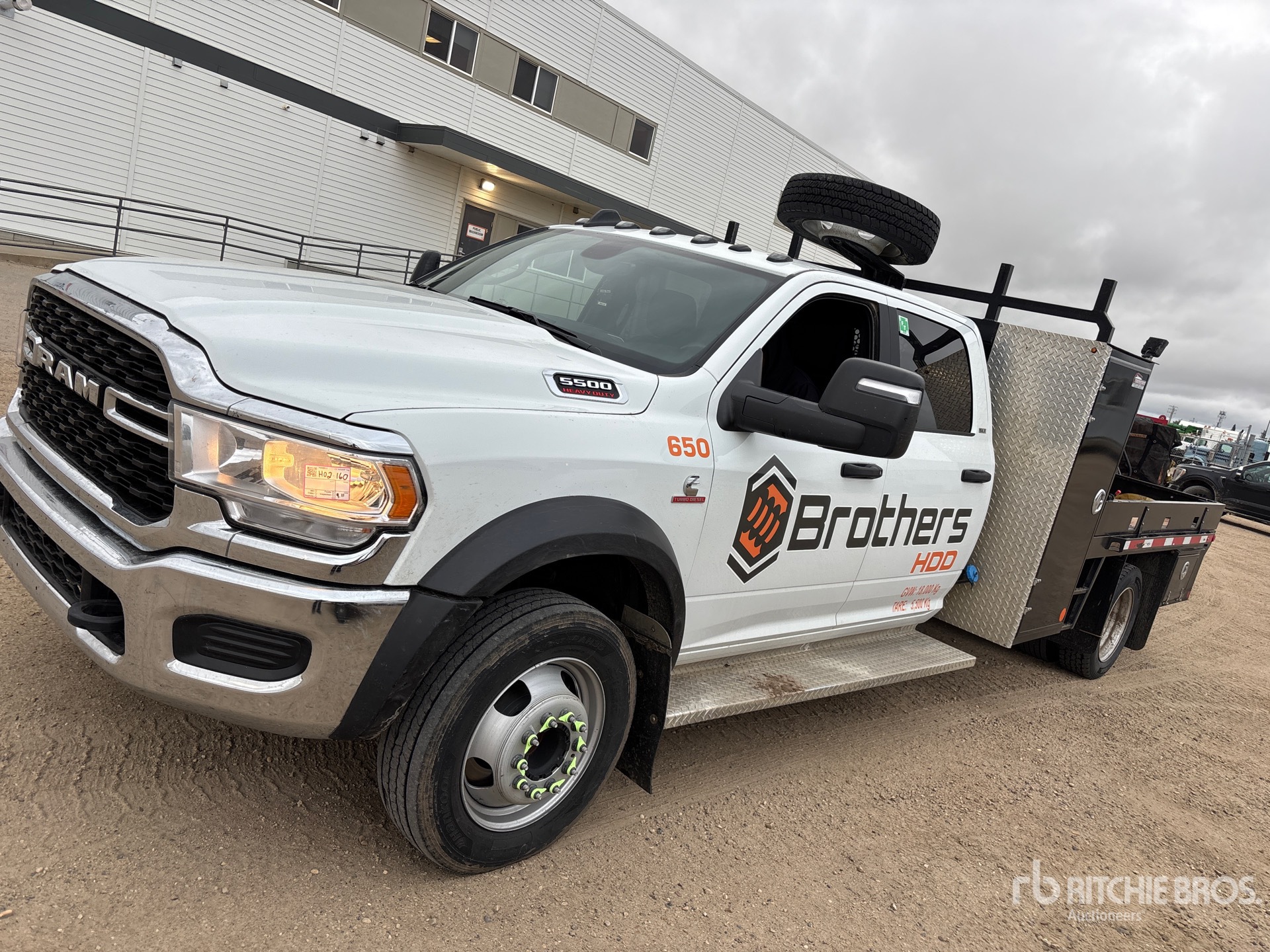 2024 Ram 5500