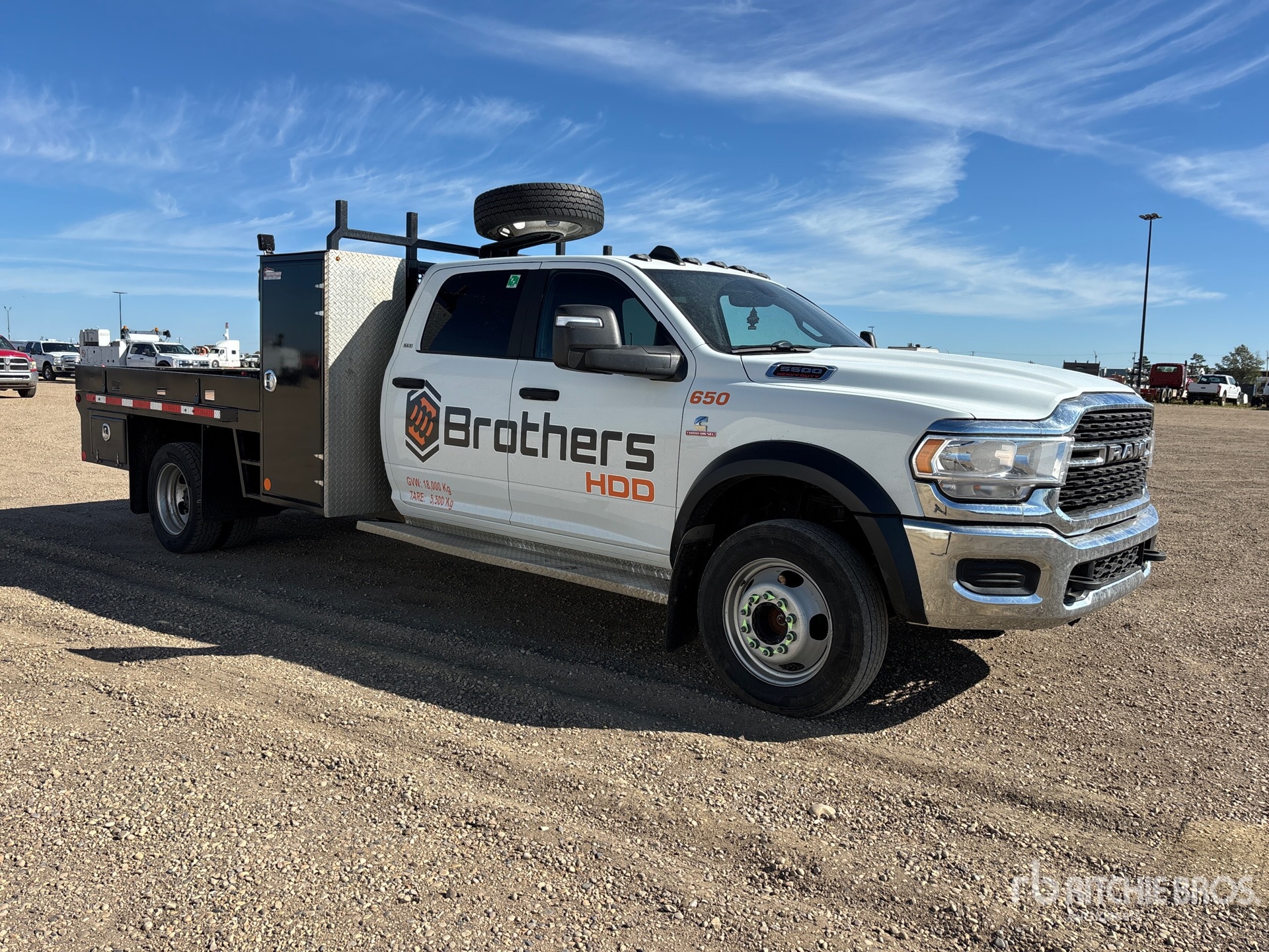 2024 Ram 5500
