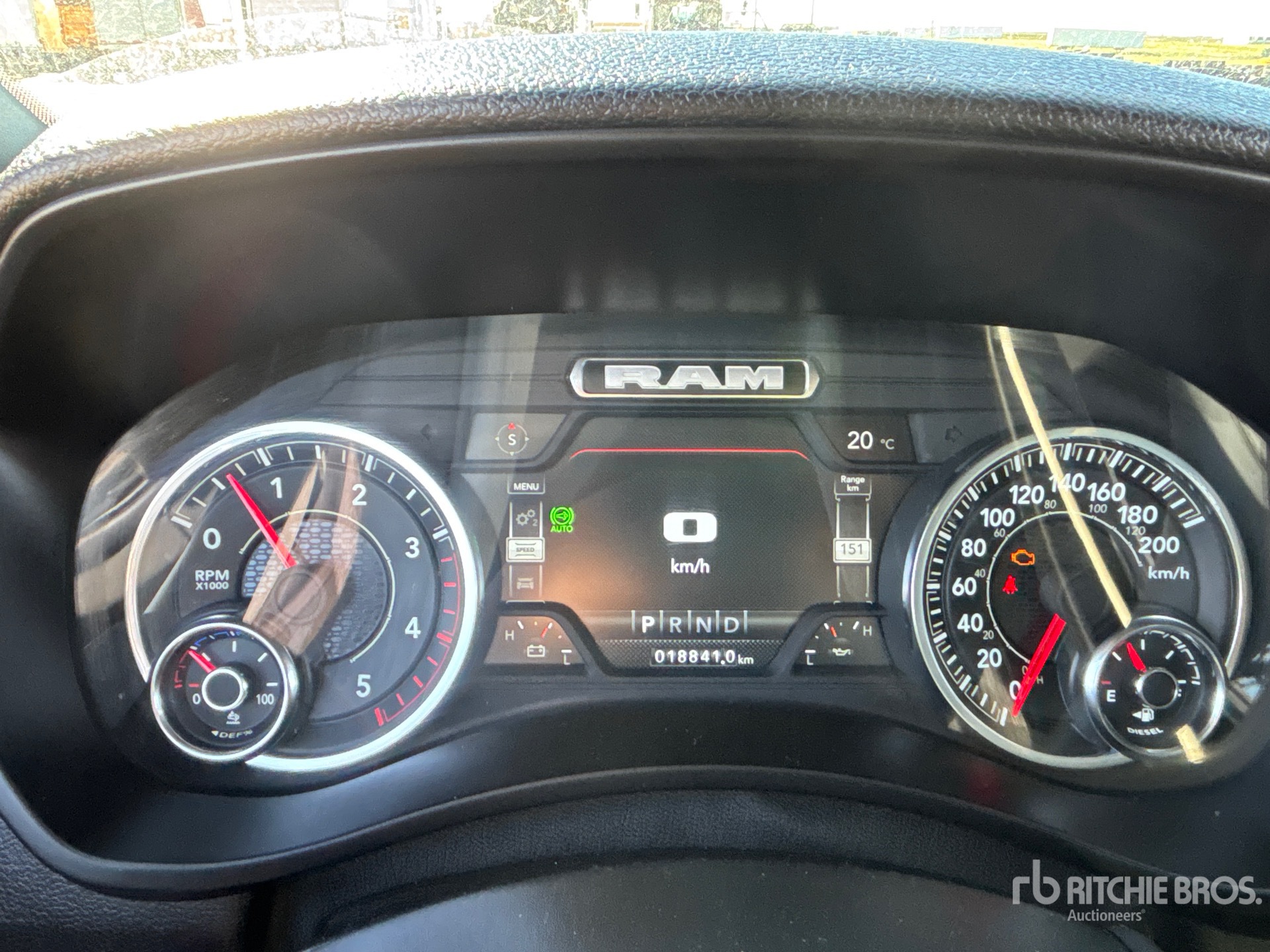 2024 Ram 5500
