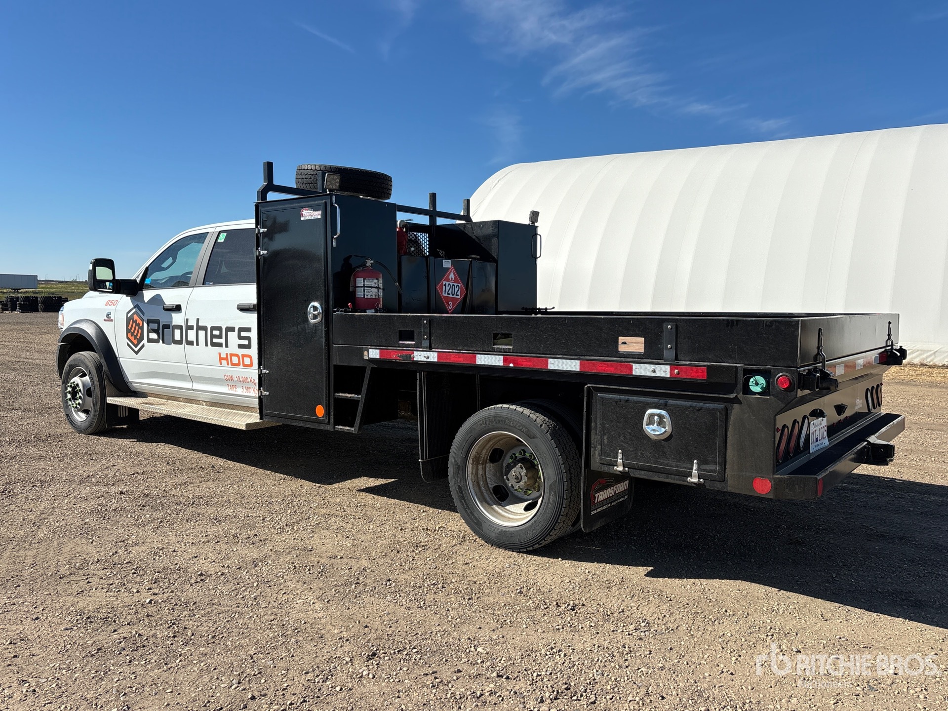 2024 Ram 5500