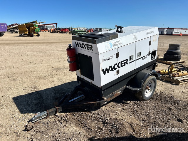 Wacker Neuson G-25 Generator Set