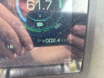 General Appearance with Hour Meter / Odometer
