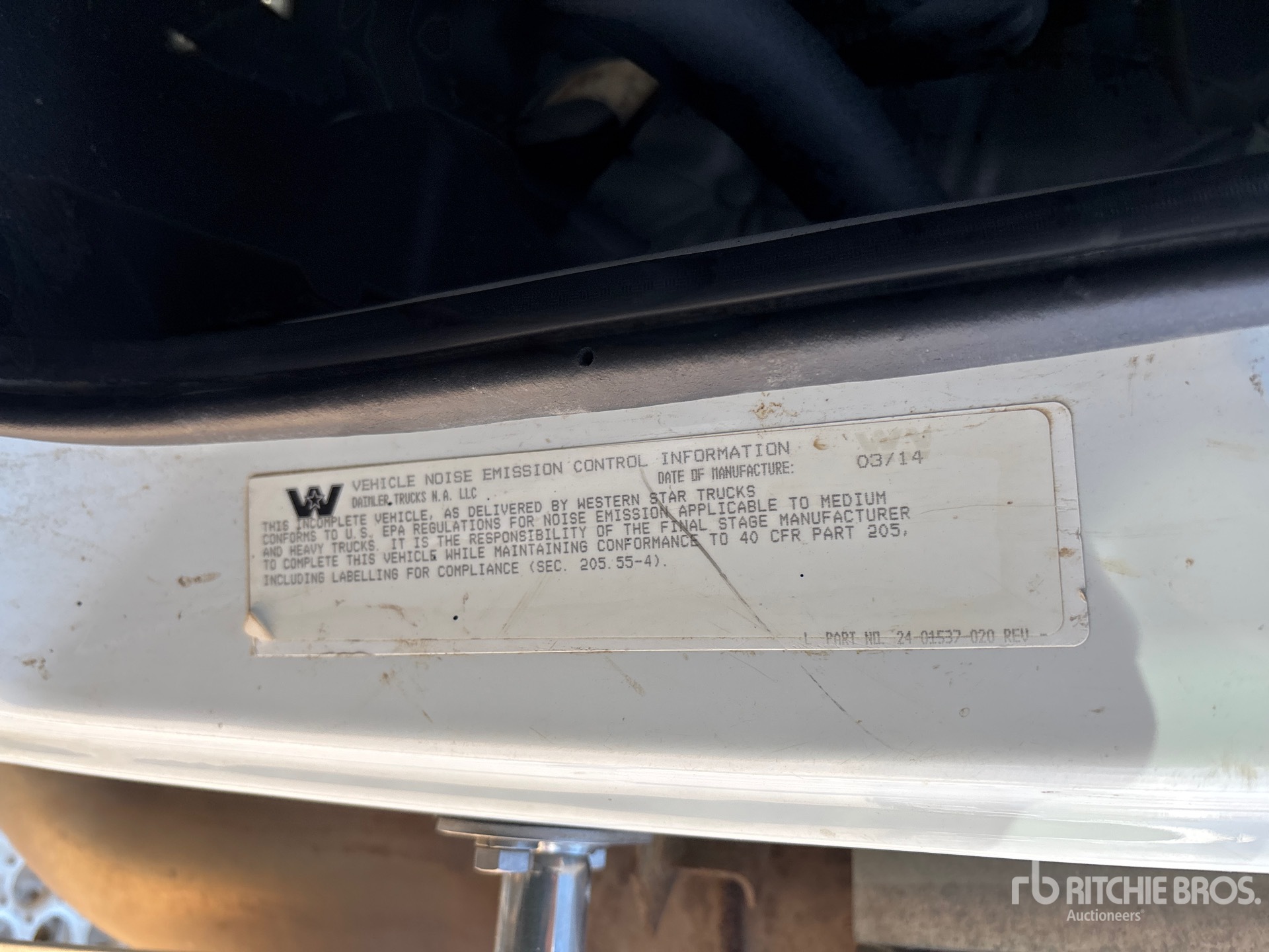 2015 Western Star 4900