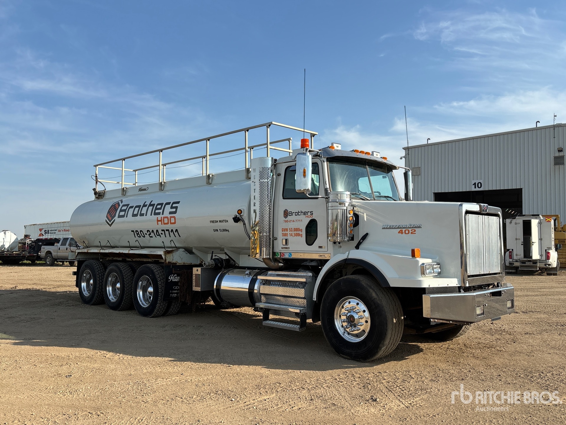 2015 Western Star 4900