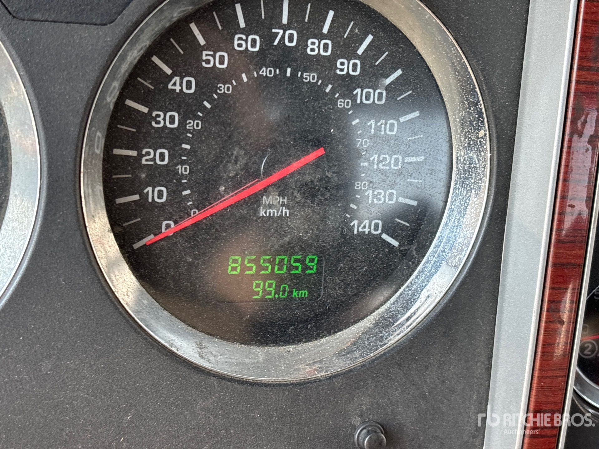 General Appearance with Hour Meter / Odometer