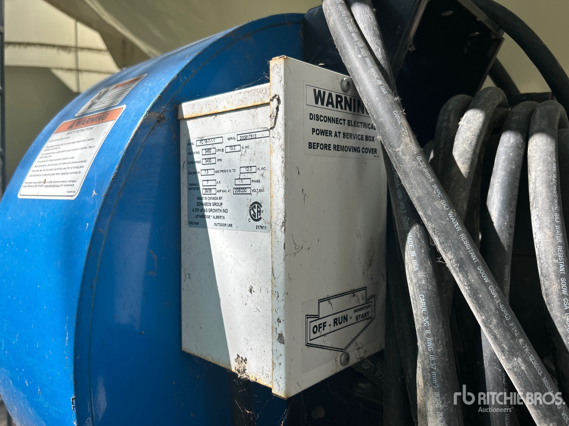 Grain Guard FC16-7-1-1