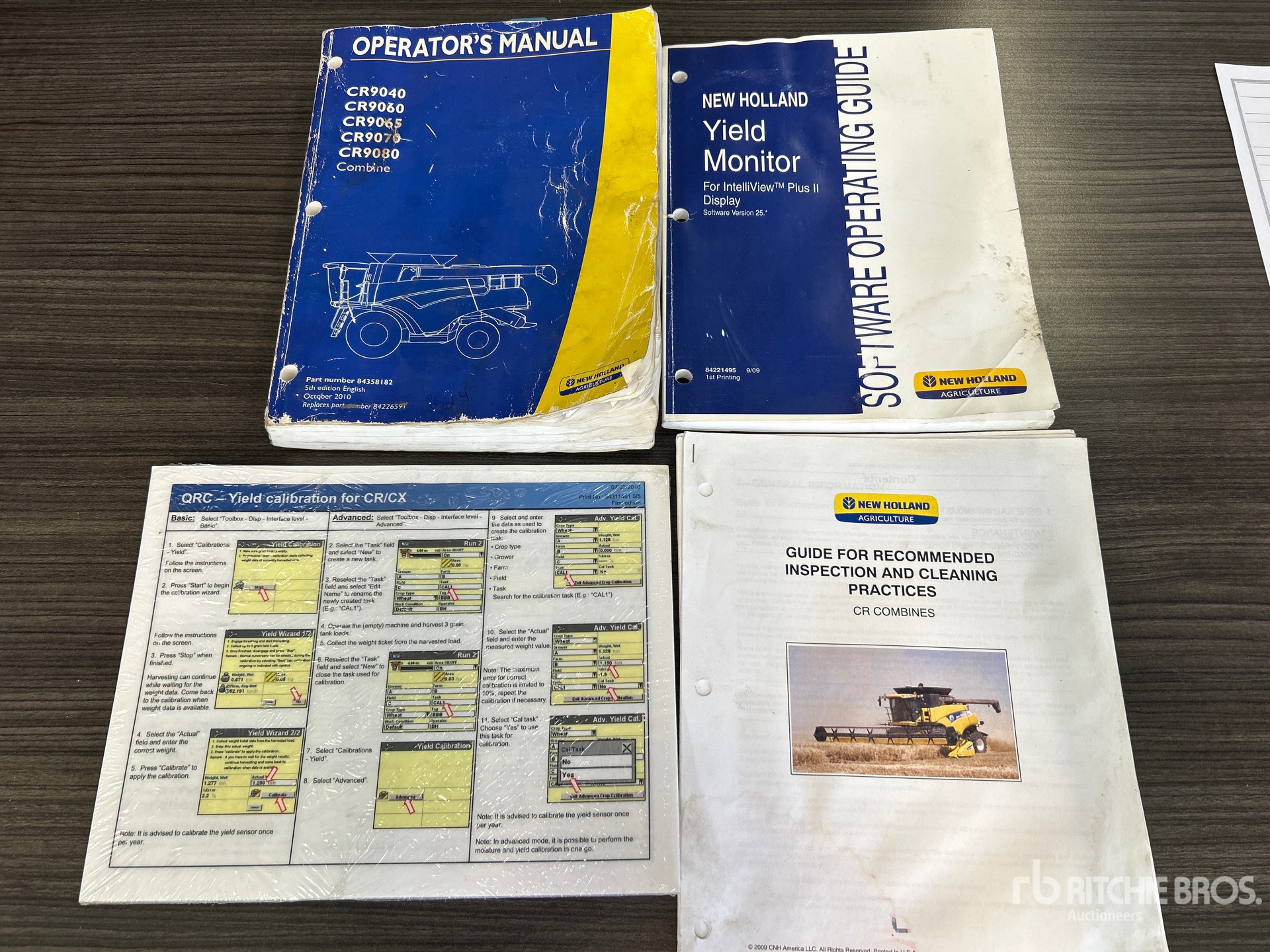 2011 New Holland CR9080