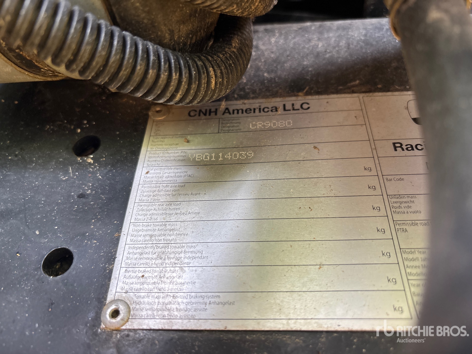 2011 New Holland CR9080