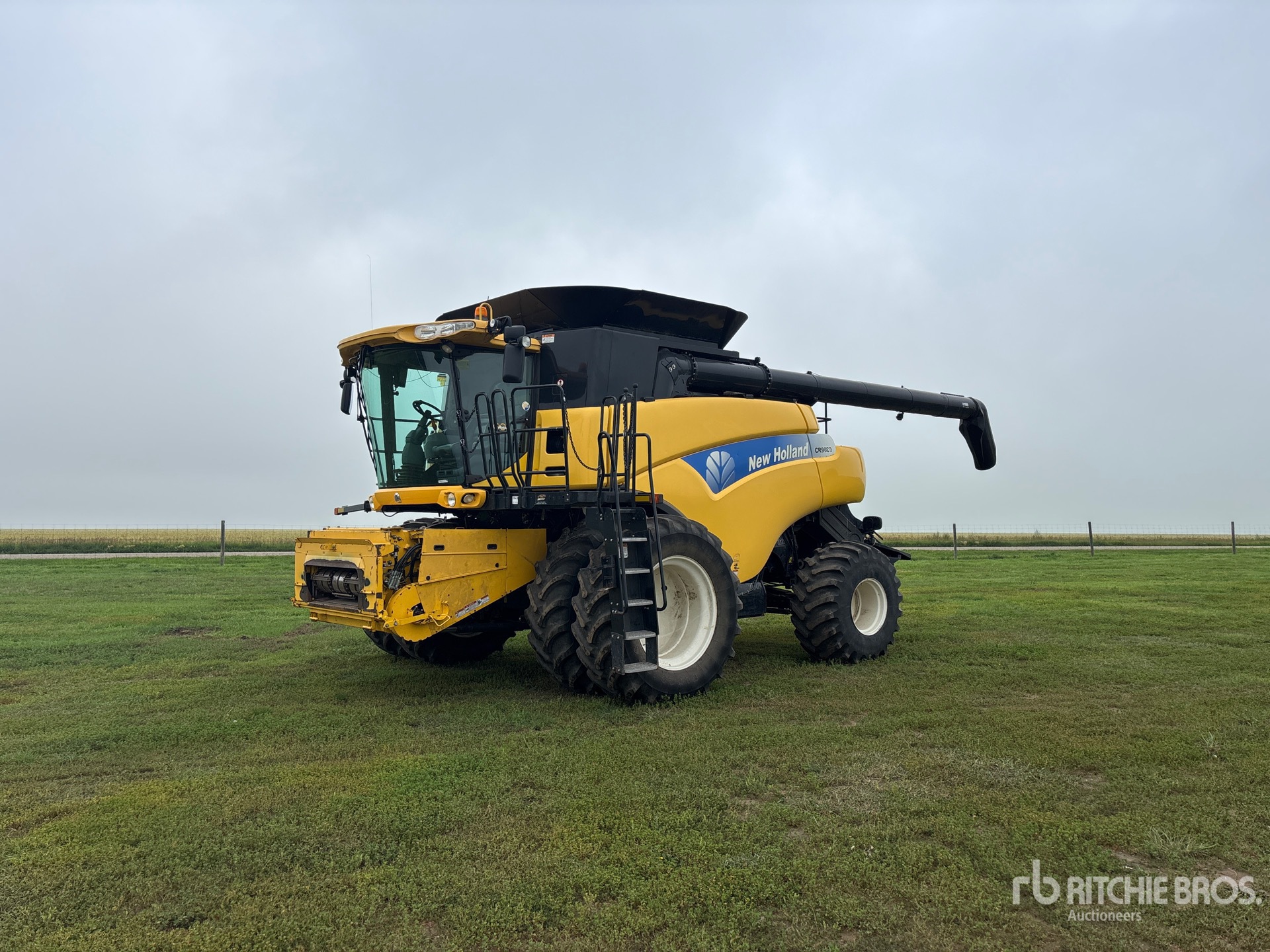 2011 New Holland CR9080