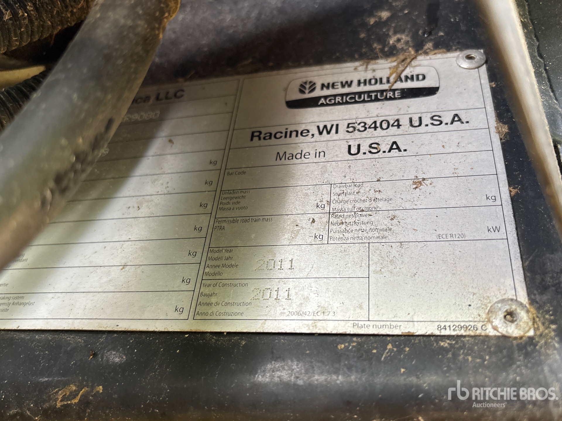 2011 New Holland CR9080