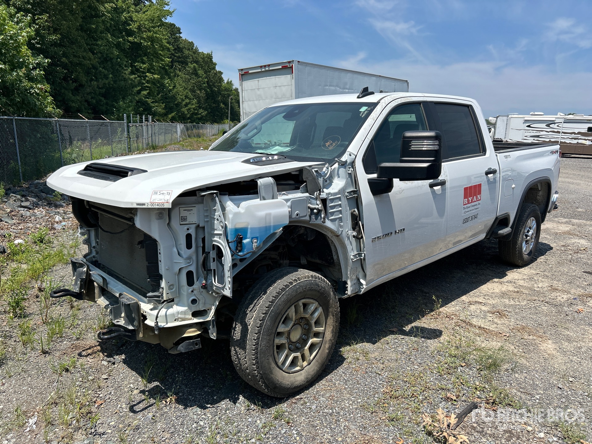 General Appearance with Picture, Left Front Corner