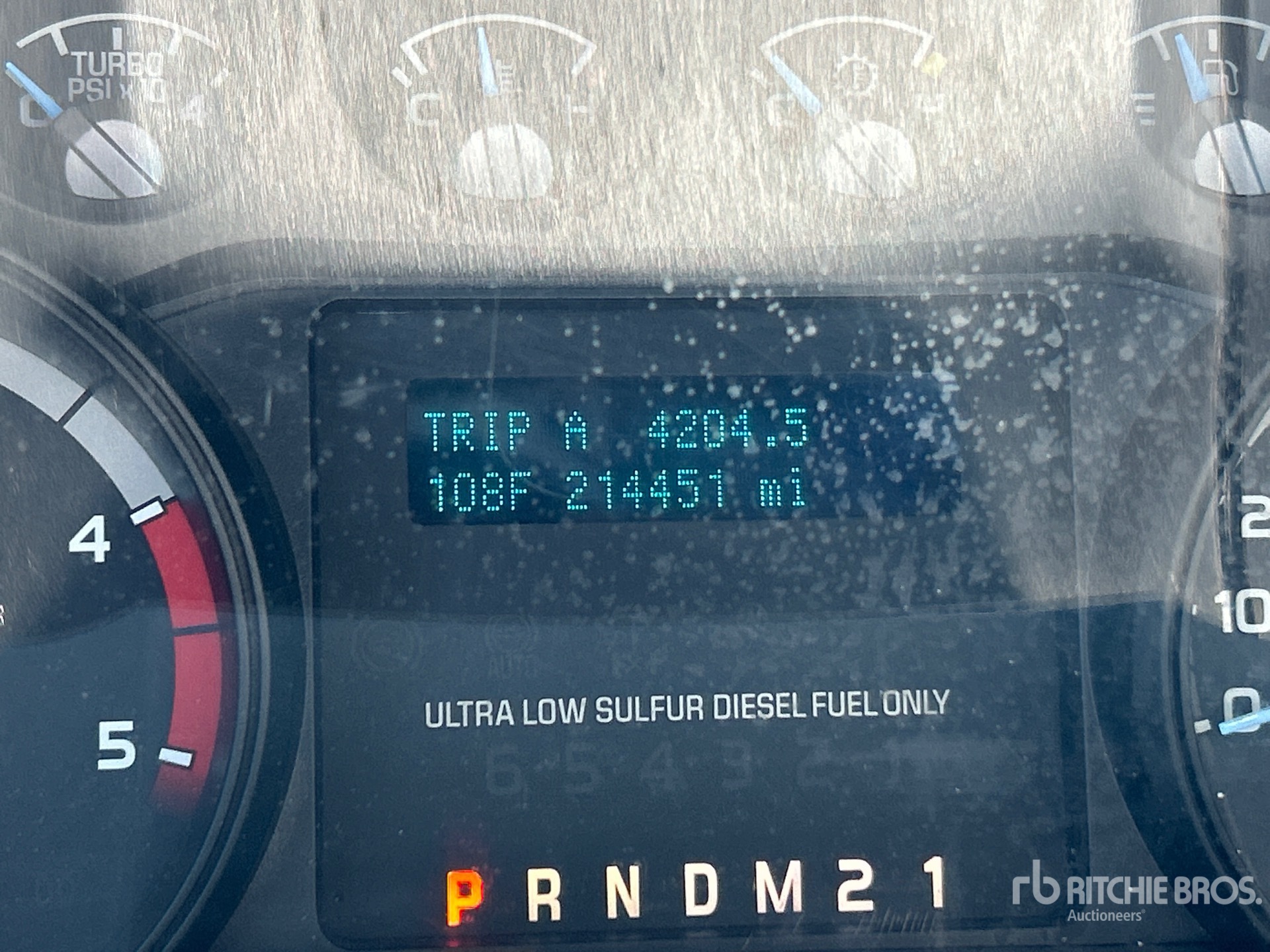 2011 Ford F-550