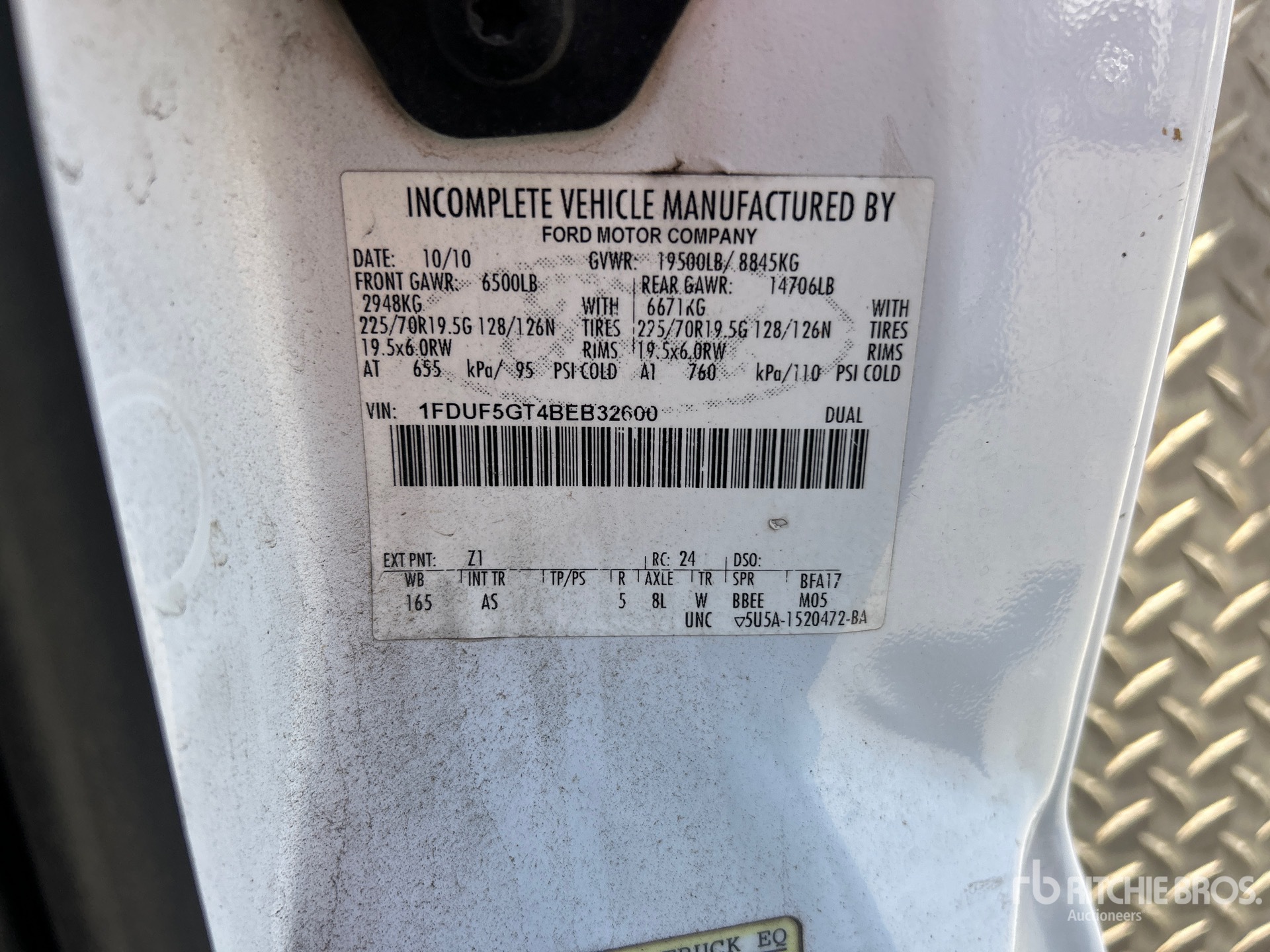 2011 Ford F-550