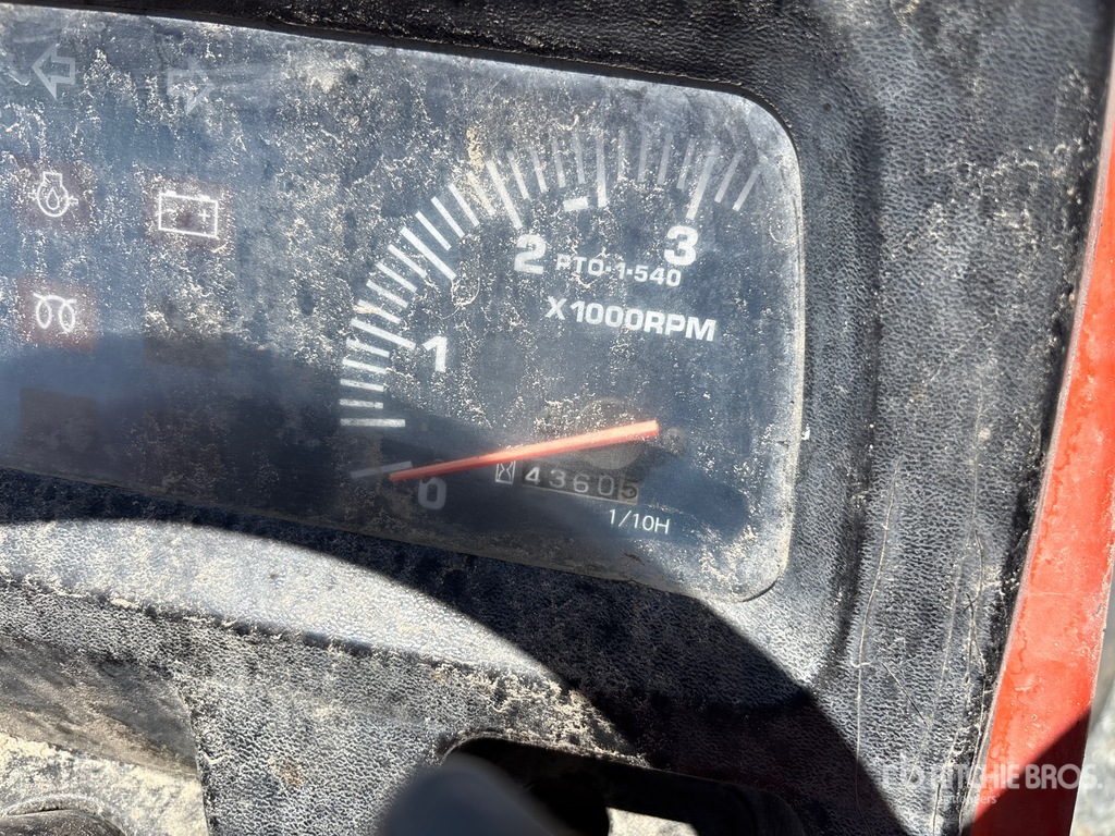 General Appearance with Hour Meter / Odometer