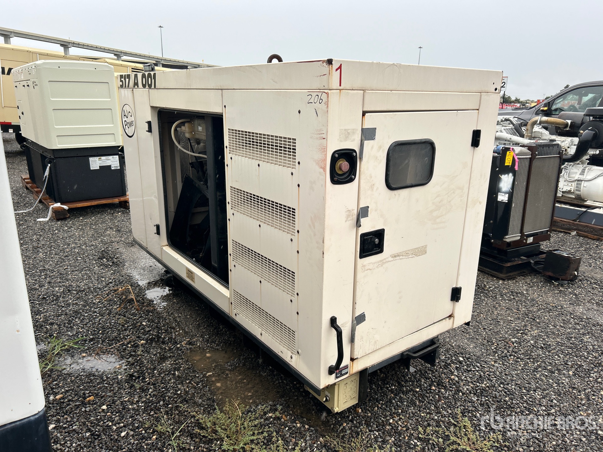 General Appearance with Picture, Right Rear Corner