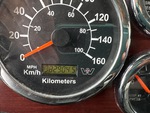 General Appearance with Hour Meter / Odometer