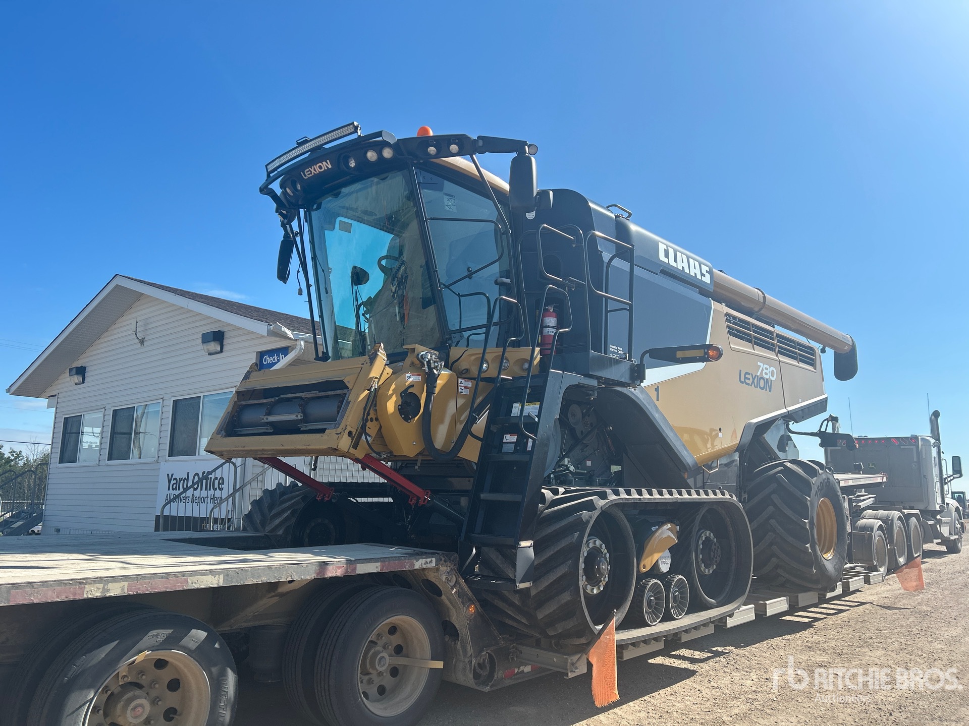 Photo of a 2019 Claas 780 TT