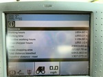 General Appearance with Hour Meter / Odometer