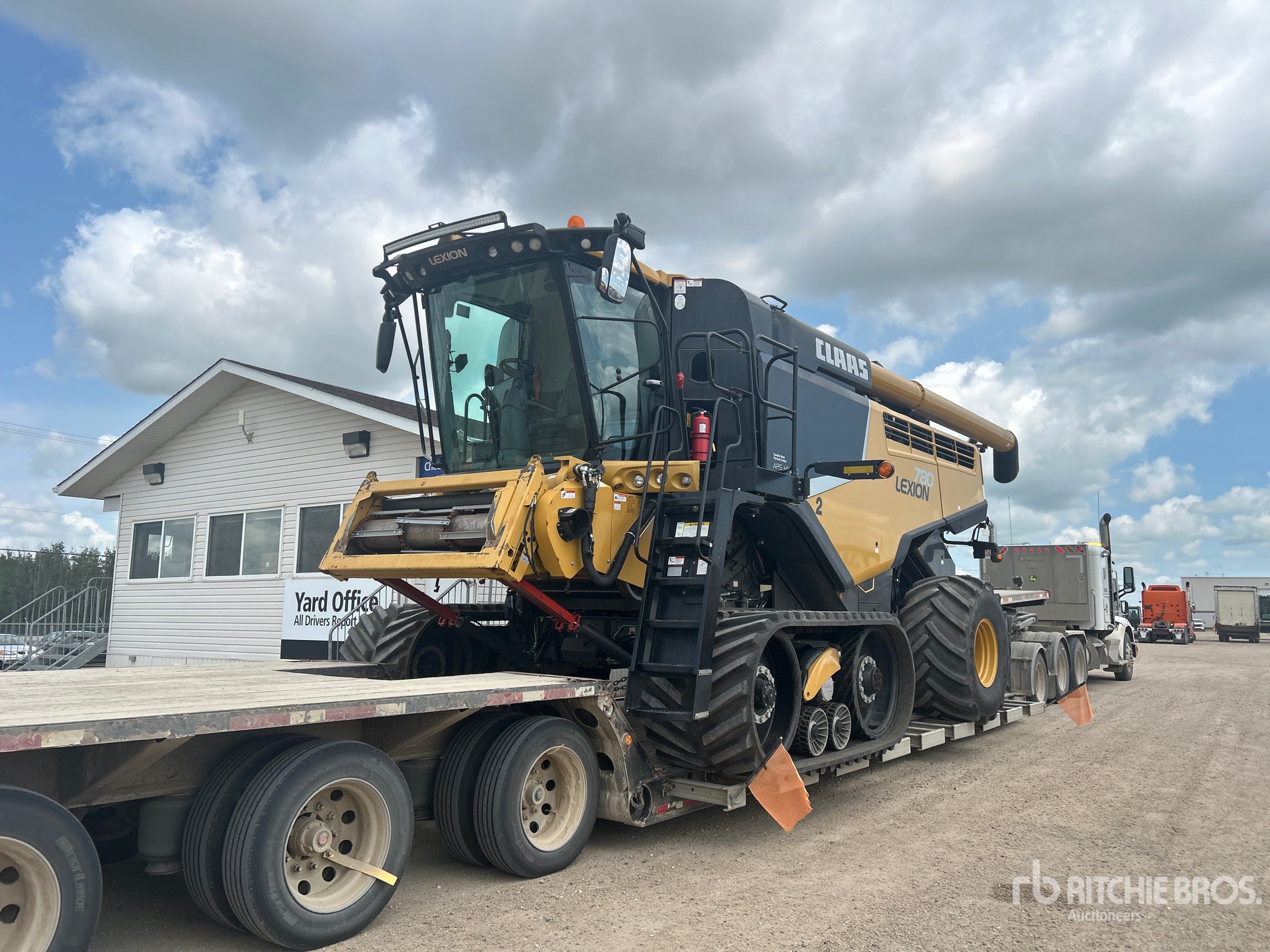 Photo of a 2019 Claas 780 TT