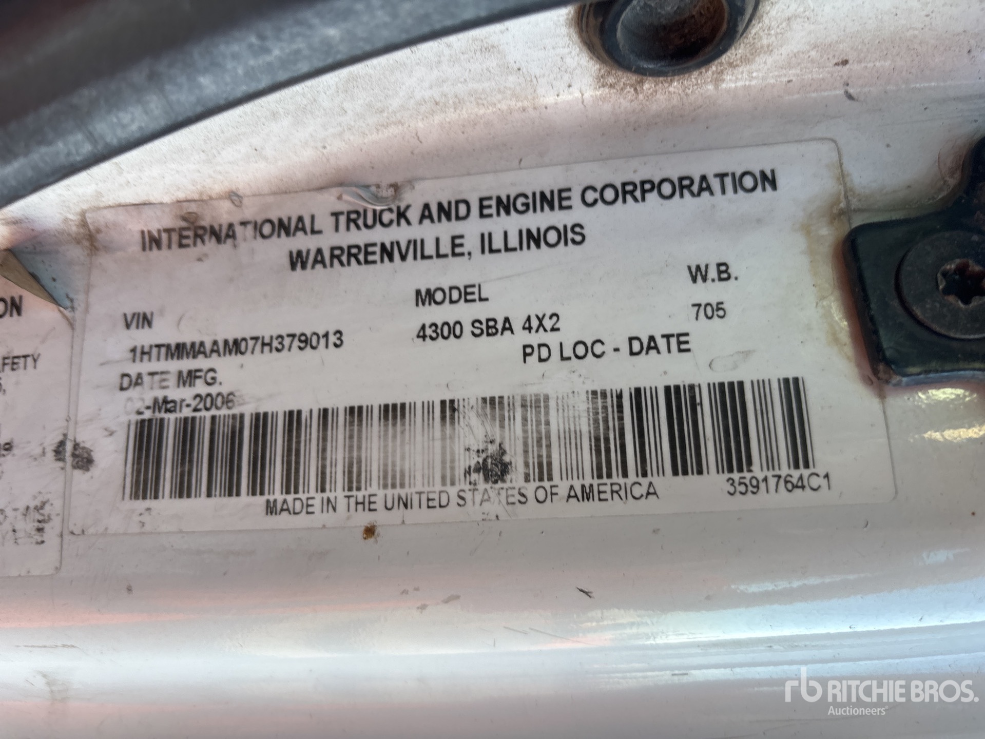2007 International 4300