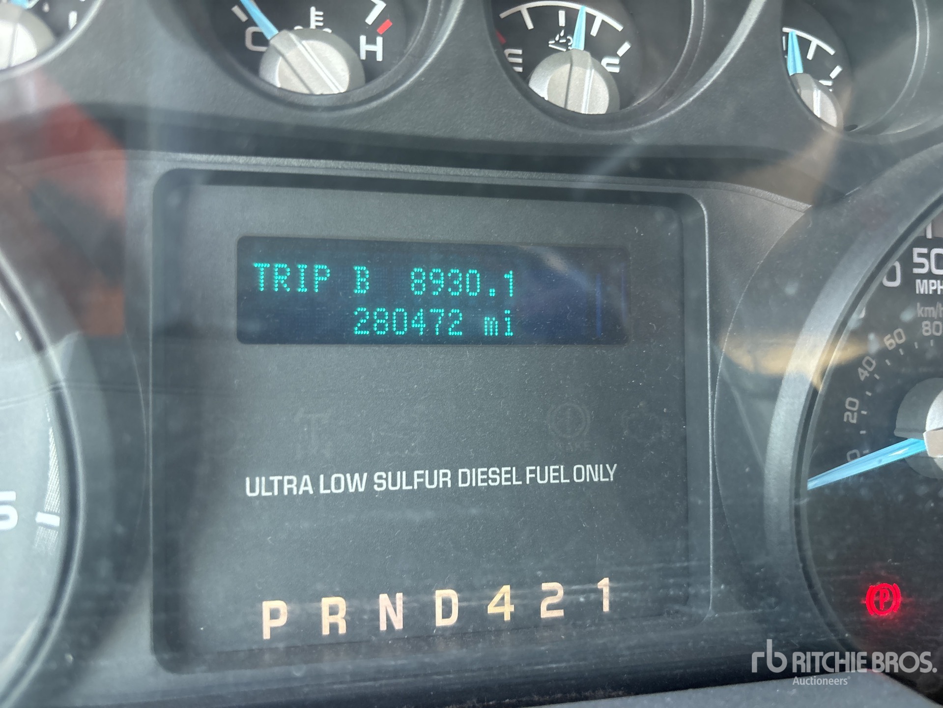 2012 Ford F-650