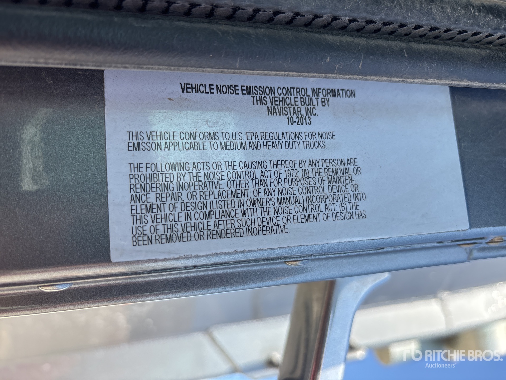 2014 Caterpillar CT660