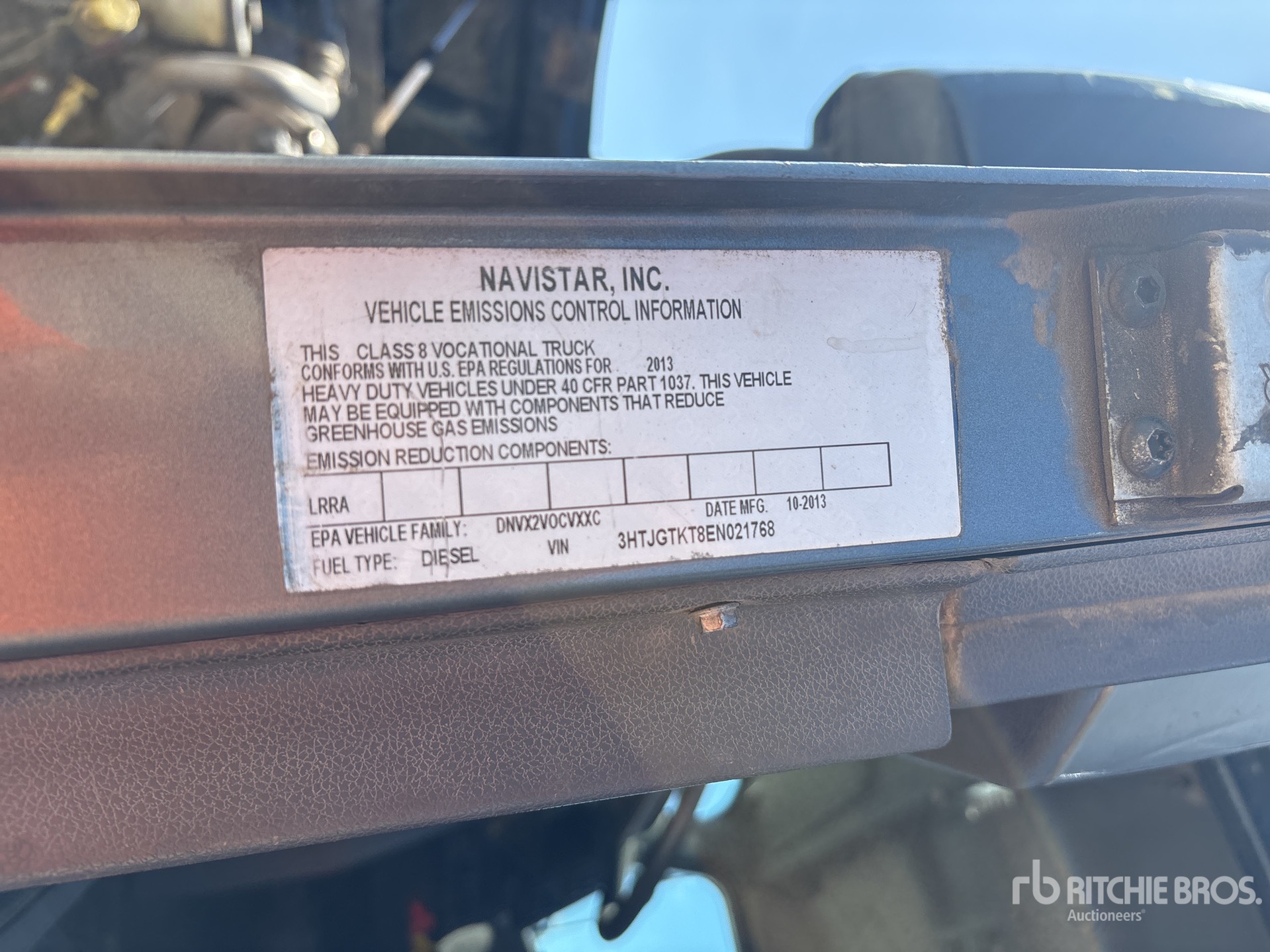 2014 Caterpillar CT660