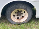 Underbody with Left Rear Drive Tires